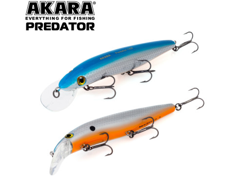 Воблер Akara Predator 125F 21гр. (3/4 oz 5,0 in) A12