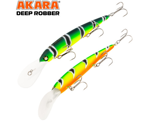Воблер Akara Deep Robber 120F 19 гр. (2/3 oz 4,7 in) A107