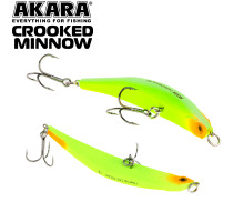 Воблер Akara Crooked Minnow 90F 7 гр. A223