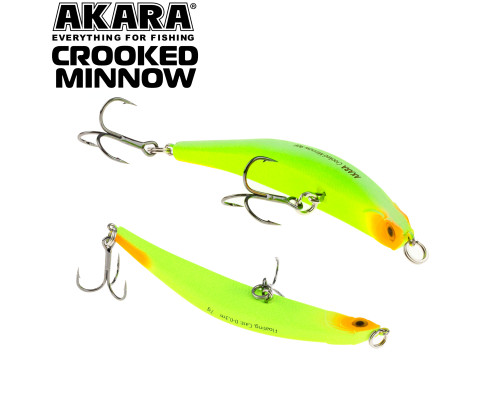 Воблер Akara Crooked Minnow 90F 7 гр. A223