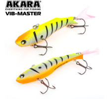 Воблер Akara раттлин Vib-Master 85 мм 19 гр. (2/3 oz 3,3 in) A 6