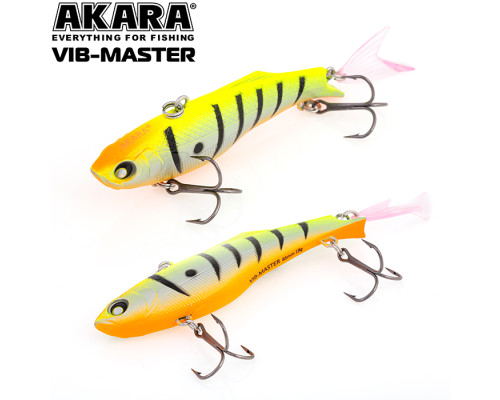 Воблер Akara раттлин Vib-Master 85 мм 19 гр. (2/3 oz 3,3 in) A 6