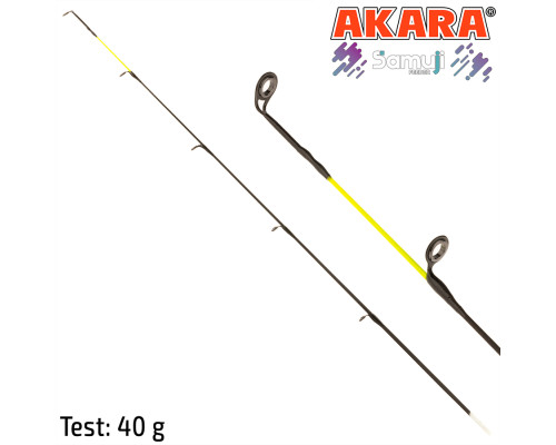 Хлыст стекло фидерный Akara Samuji Feeder 40г
