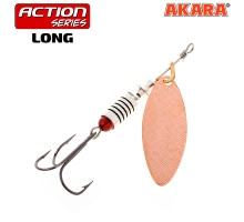 Блесна вертушка Akara Action Series Long 2-A20