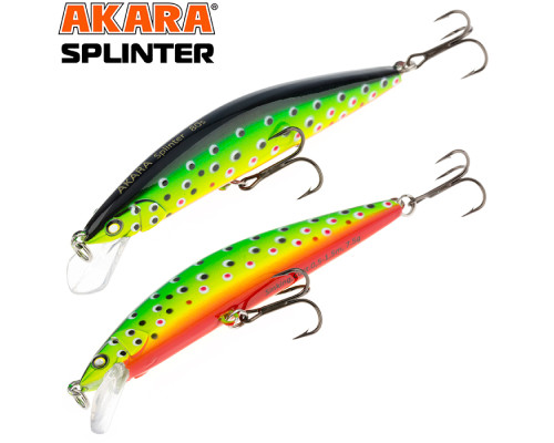 Воблер Akara Splinter 80S (1/4 oz 3,1 in) A89
