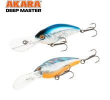 Воблер Akara Deep Master 60 F (3/7 oz 3,5 in) A82