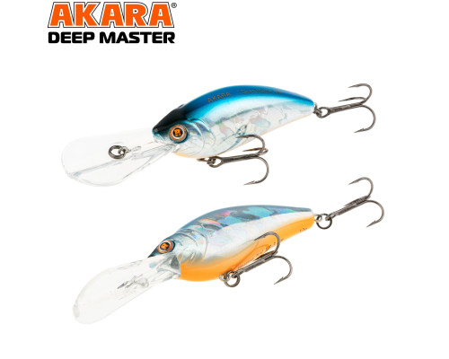 Воблер Akara Deep Master 60 F (3/7 oz 3,5 in) A82