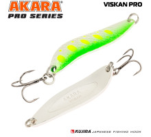 Блесна колеблющаяся Akara Pro Series Viskan PRO гр. 98
