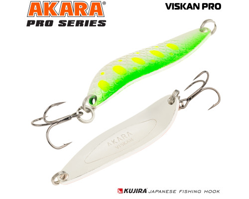 Блесна колеблющаяся Akara Pro Series Viskan PRO гр. 98