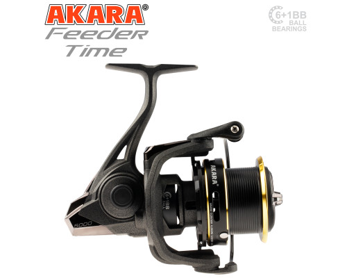 Катушка безынерционная Akara Feeder Time 5000 6+1bb