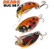 Воблер Akara Bug 38F 4 гр. 12