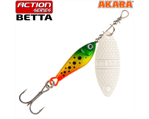 Блесна вертушка Akara Action Series Betta 0 6-9-A19