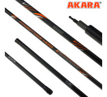 Удилище телескопическое угольное Akara Prestige Pole TX-40 (10-35) без колец PP-400