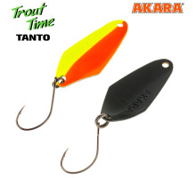 Блесна колеблющаяся Akara Trout Time Tanto 2,2 гр. 39