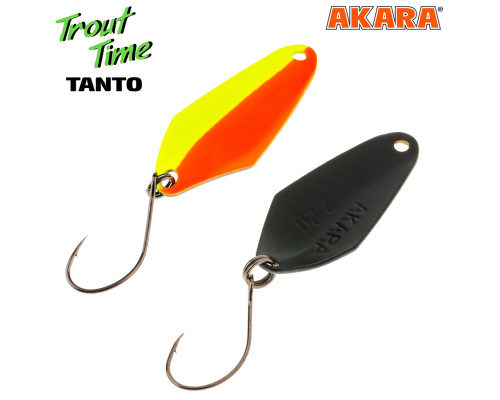Блесна колеблющаяся Akara Trout Time Tanto 2,8 гр. 39