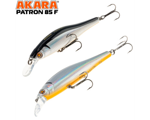 Воблер Akara Patron 85F 12 гр.  A23