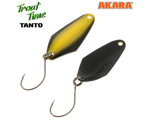 Блесна колеблющаяся Akara Trout Time Tanto 2,8 гр. 68