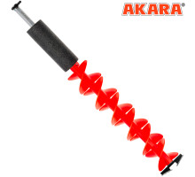 Шнек для шуруповерта Akara Competition L-1,07 м D130 мм пластик