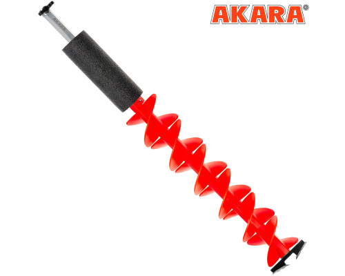 Шнек для шуруповерта Akara Competition L-1,07 м D130 мм пластик