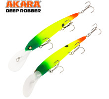 Воблер Akara Deep Robber 120F 19 гр. (2/3 oz 4,7 in) A21