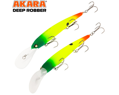 Воблер Akara Deep Robber 120F 19 гр. (2/3 oz 4,7 in) A21