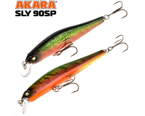 Воблер Akara Sly 90SP 9 гр. (1/3 oz 3,5 in) A208