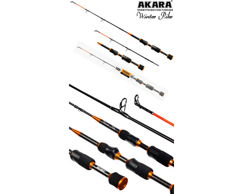 Удочка зимняя Akara Winter Pike 70 см WP-70