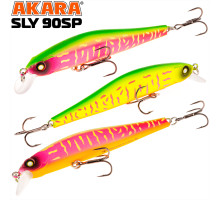Воблер Akara Sly 90SP 9 гр. (1/3 oz 3,5 in) A207/161