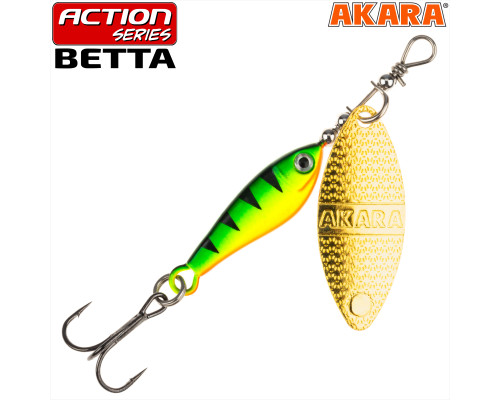 Блесна вертушка Akara Action Series Betta 0 6-7-A21