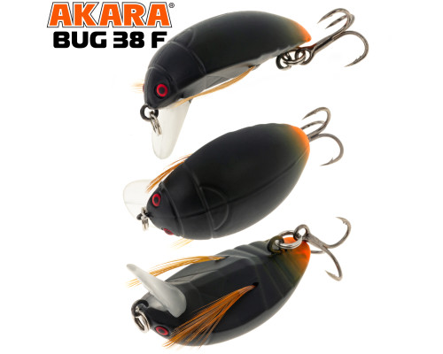Воблер Akara Bug 38F 4 гр. 05