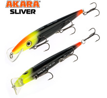 Воблер Akara Sliver 120F 12 гр. (3/7 oz 4,7 in) A183