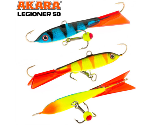 Балансир Akara Legioner 50 (2,0in-1/3oz) 30/62