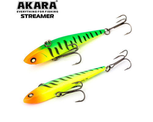 Воблер Akara раттлин Streamer 75 мм 14 гр. (1/2 oz 2,9 in) A 3