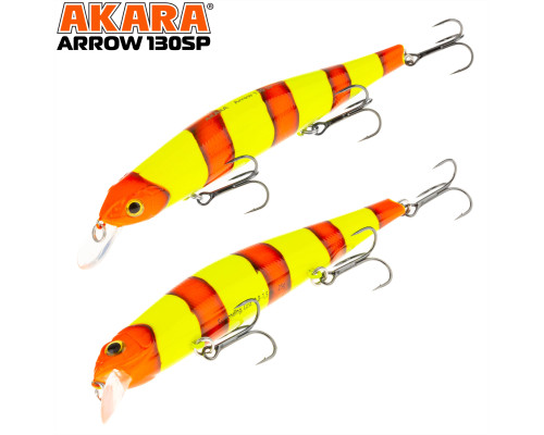 Воблер Akara Arrow 130SP 25 гр. A70