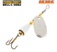 Блесна вертушка Akara C-5082 5082-10-001/SIL