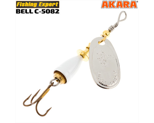 Блесна вертушка Akara C-5082 5082-10-001/SIL
