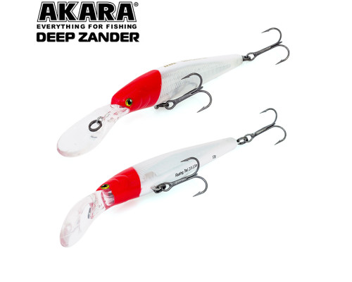 Воблер Akara Deep Zander 90 F (3/7 oz 3,5 in) A52