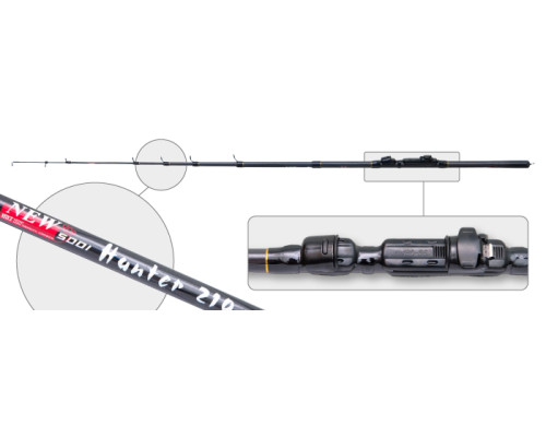 Спиннинг телескоп угольный к/с Surf Master 5001 New Hunter NHT-5001-270