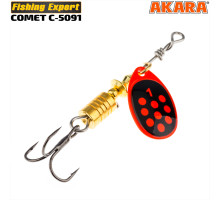 Блесна вертушка Akara C-5091 5091-4-194