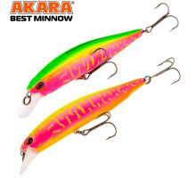 Воблер Akara Best Minnow (9/17 oz 3,9 in) A207