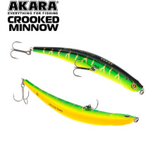 Воблер Akara Crooked Minnow 110F (5/14 oz 4,3 in) A20