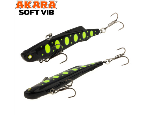 Воблер Akara раттлин Soft Vib 105 мм 38 гр. A215