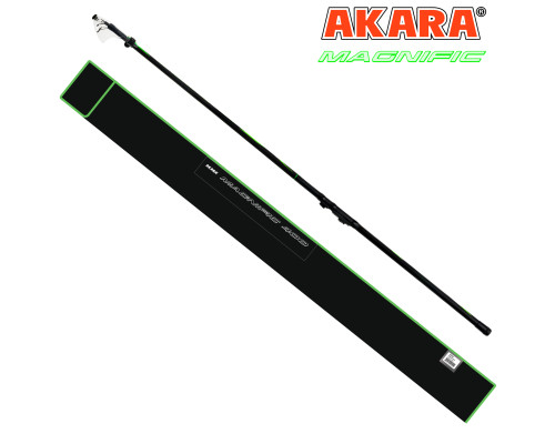 Удилище телескопическое угольное д/с Akara Magnific TX-30 (20-50) M-400