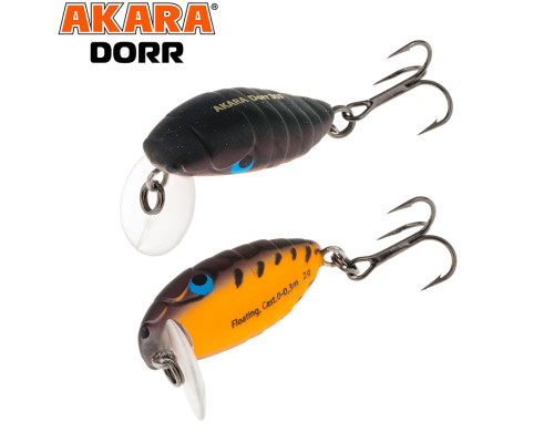 Воблер Akara Dorr 30F 2,0 гр. (1/14 oz 1,2 in) A202
