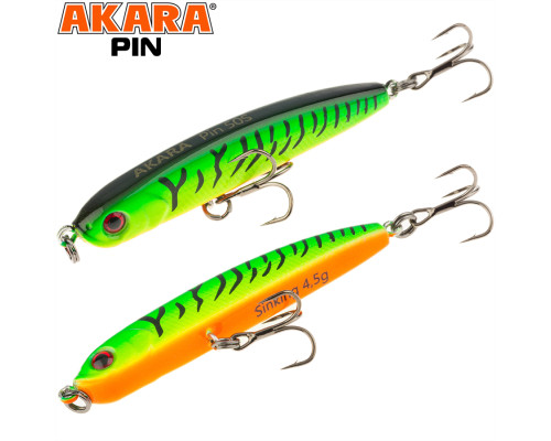 Воблер Akara Pin 4,5 гр. A68