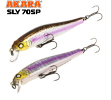 Воблер Akara Sly 70SP 5 гр. A236