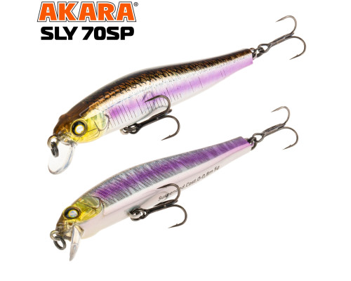 Воблер Akara Sly 70SP 5 гр. A236
