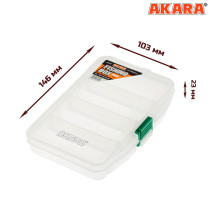Коробка Akara BA-129 14,6х10,3х2,3 см