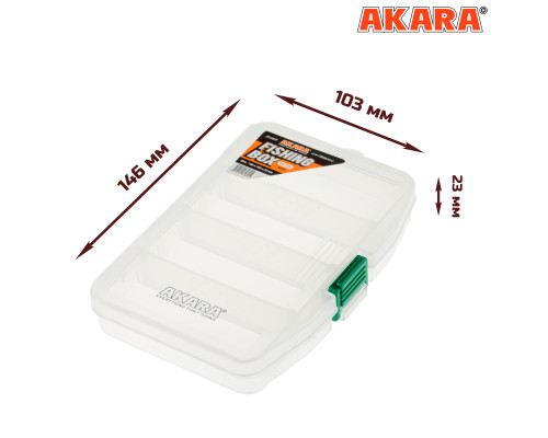 Коробка Akara BA-129 14,6х10,3х2,3 см