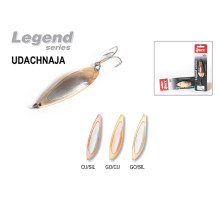 Блесна колебалка Akara Legend Udachnaja со вставкой (Cu)